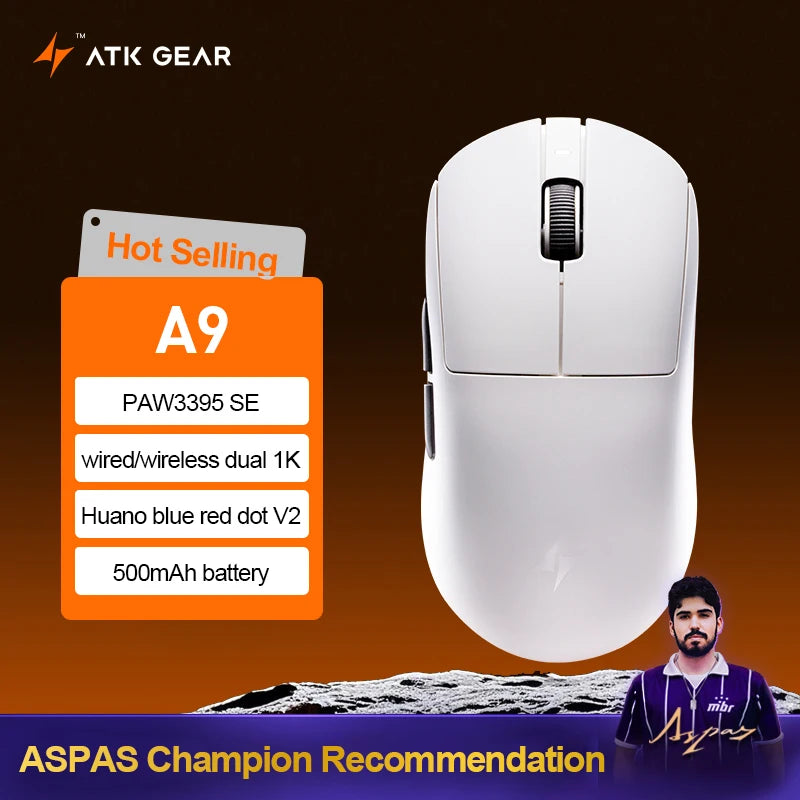 ATK Dragonfly Ultra Esport Gaming Mouse - PlusGamer