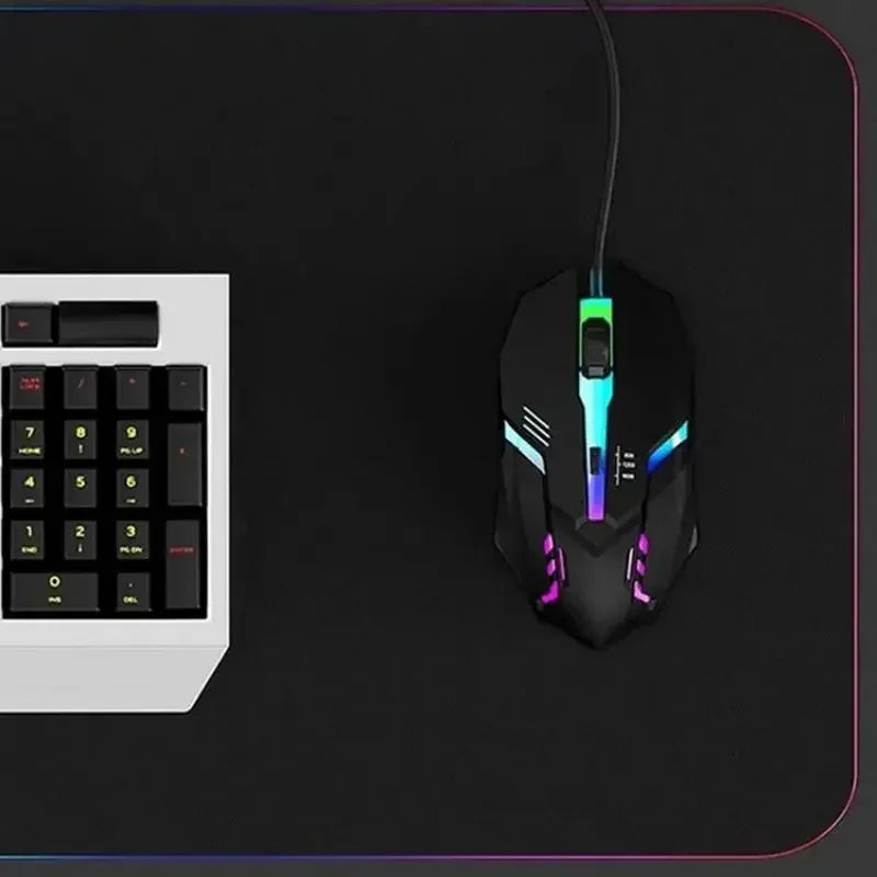 4-Button USB Wired Gaming Mouse - PlusGamer