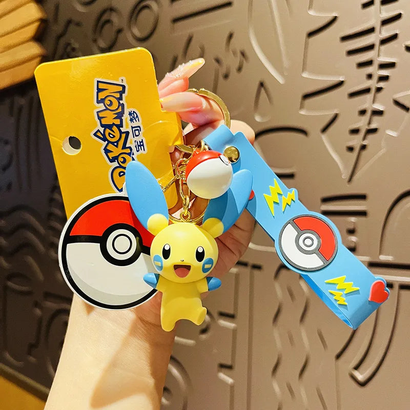 Pokémon Anime Multi-Style Keychain - PlusGamer