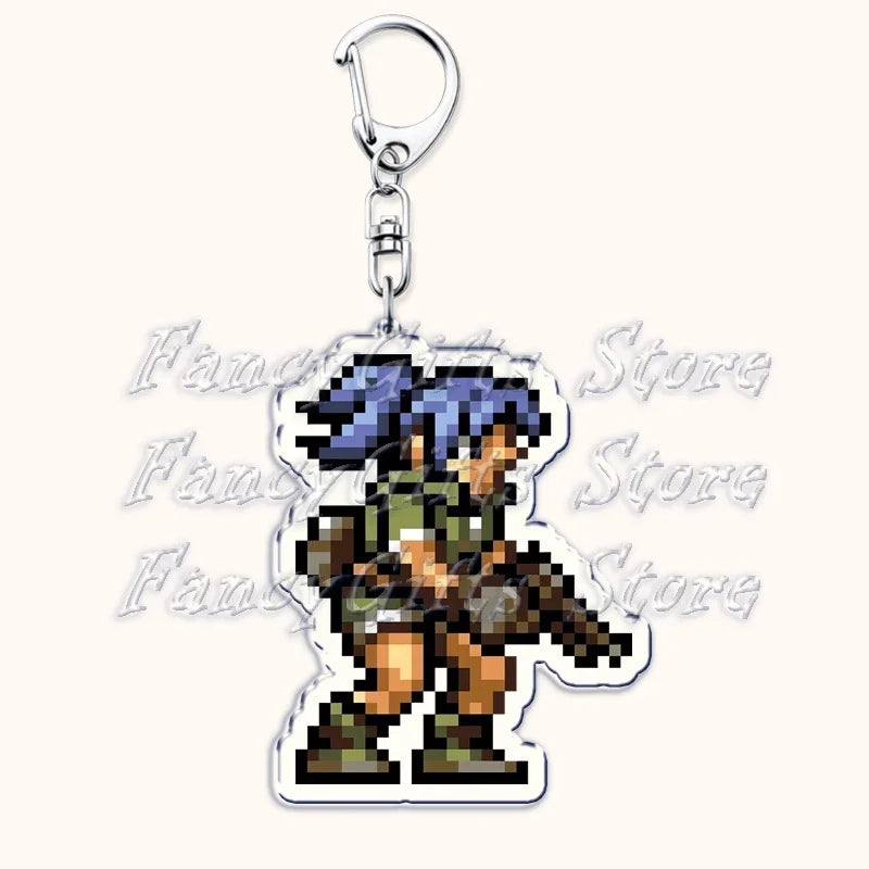 Collectible Video Game Keyrings - PlusGamer