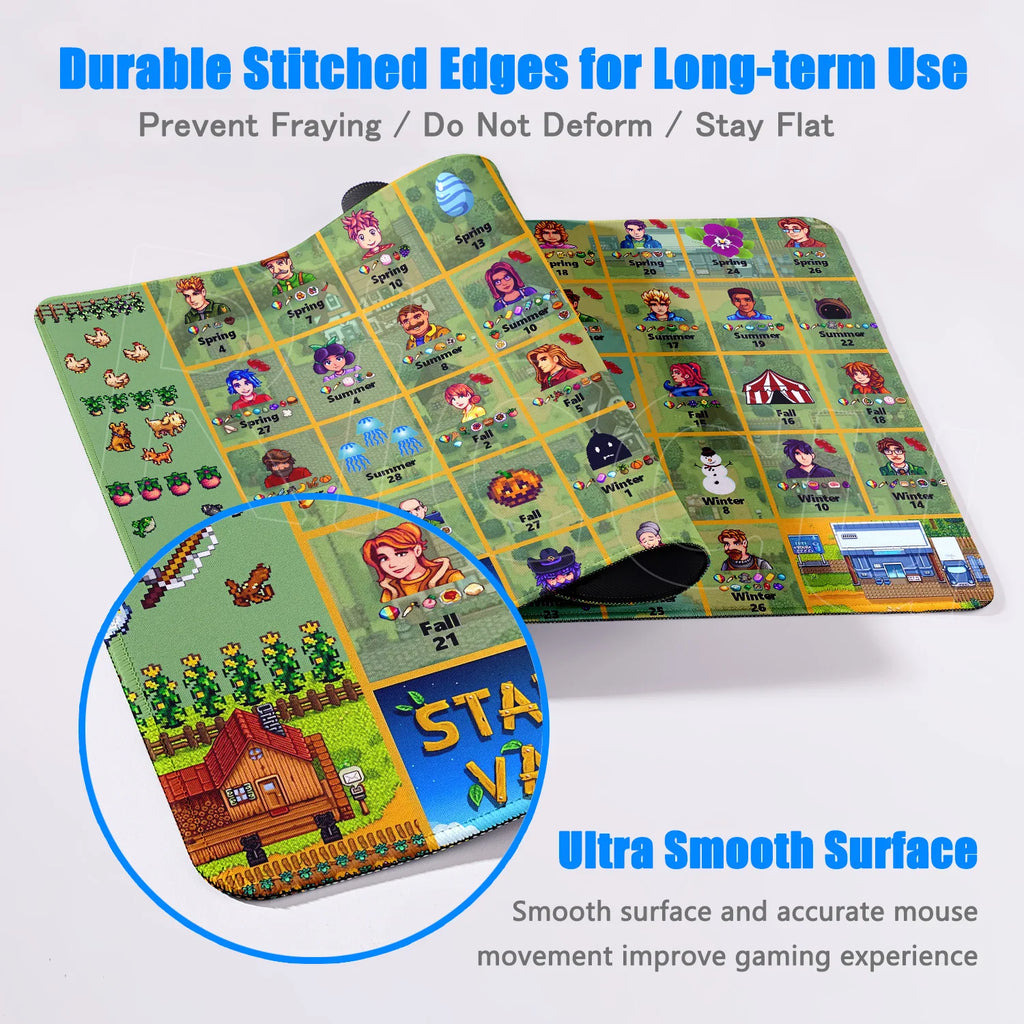 Mousepad XXL - Pixel Art Valley - PlusGamer