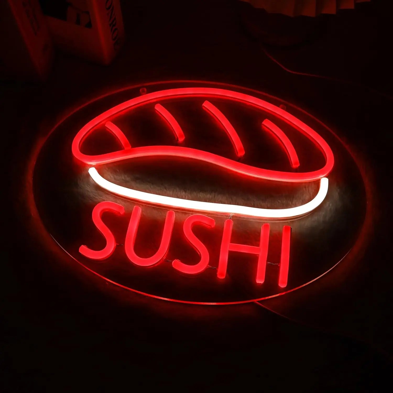 LED Neon Ramen & Sushi Restaurant Sign - PlusGamer
