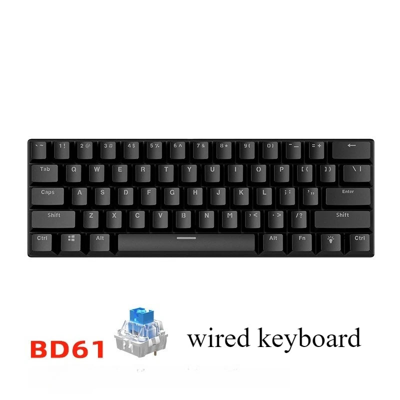 60% RGB Mechanical Gaming Keyboard - PlusGamer