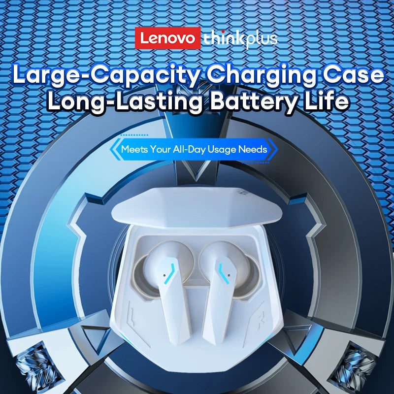 Lenovo GM2 Pro Dual Mode TWS Earbuds - PlusGamer