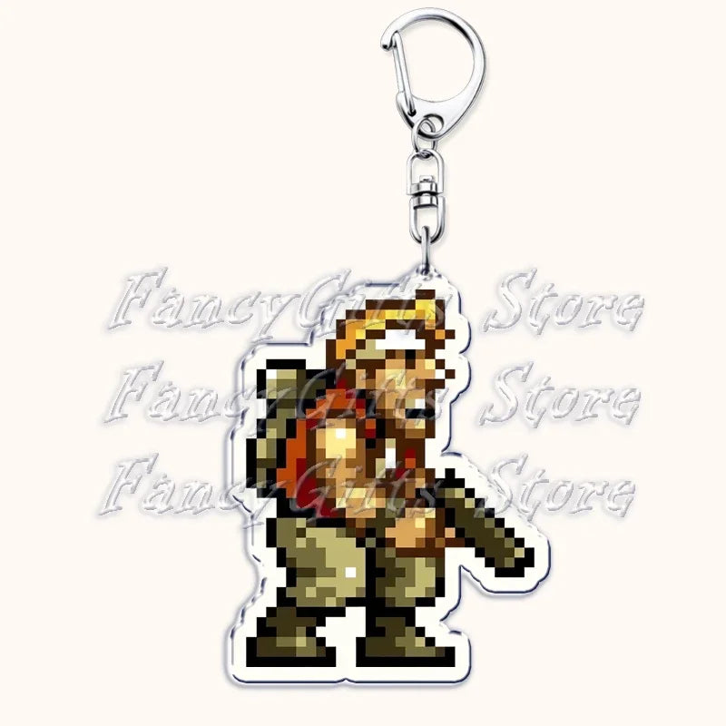 Collectible Video Game Keyrings - PlusGamer