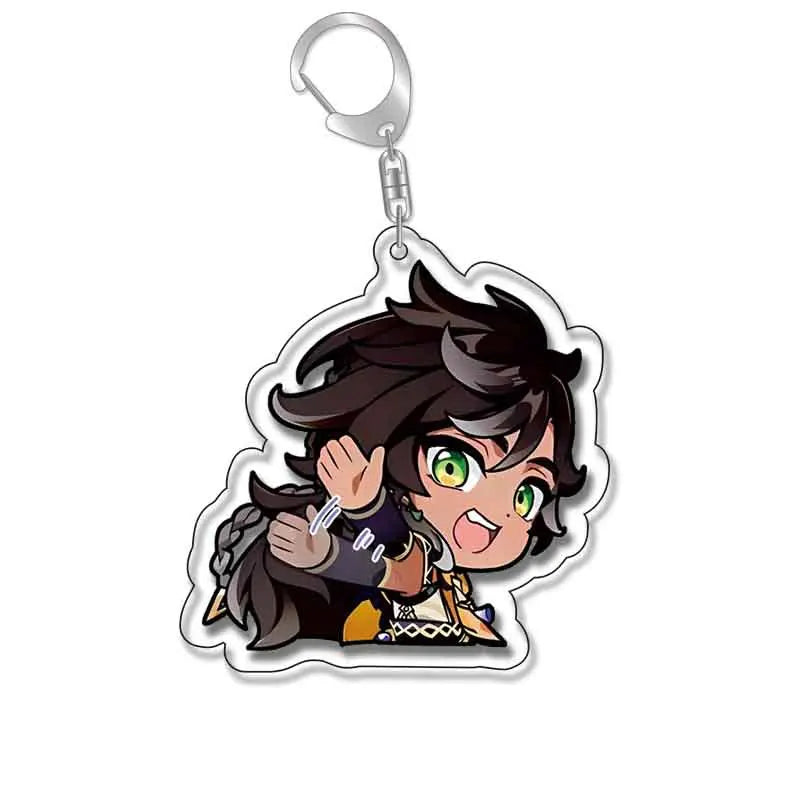 Genshin Impact Acrylic Keychain - PlusGamer
