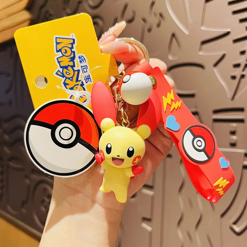 Pokémon Anime Multi-Style Keychain - PlusGamer