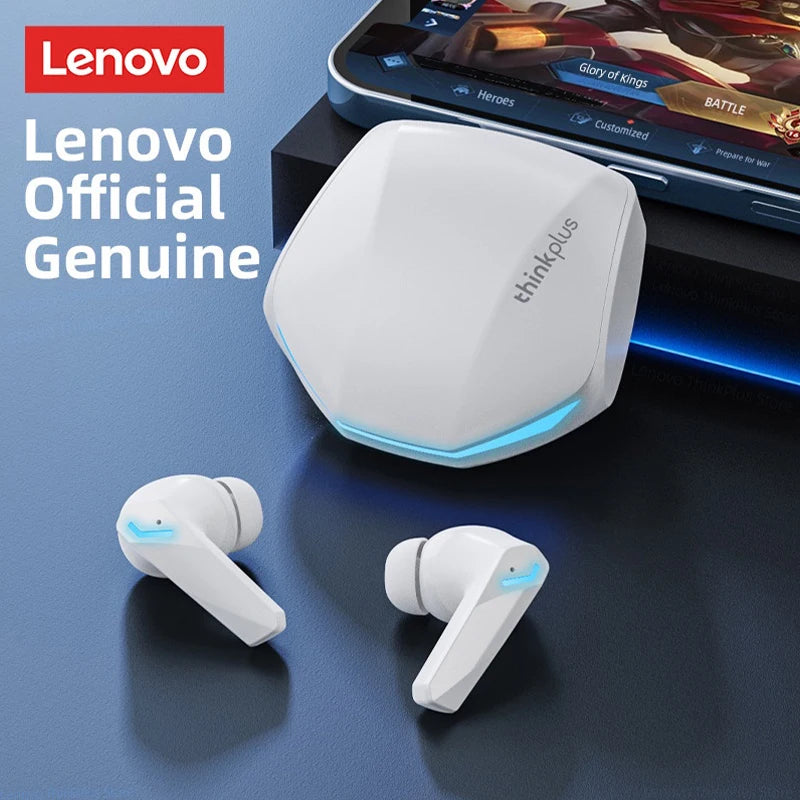 Lenovo GM2 Pro Bluetooth 5.3 Earbuds - PlusGamer