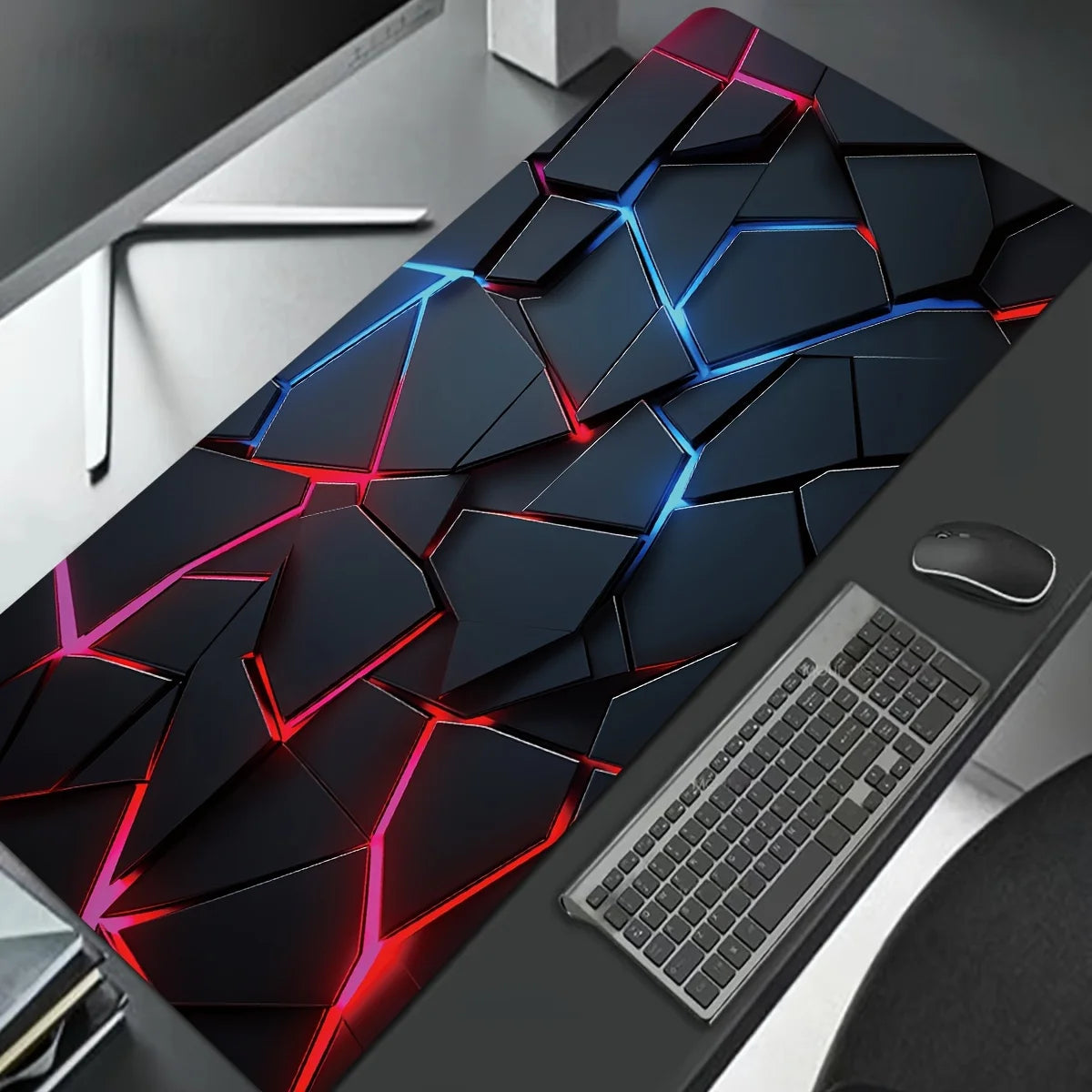 Cyber Fusion Edition Pro XXL Mousepad - PlusGamer