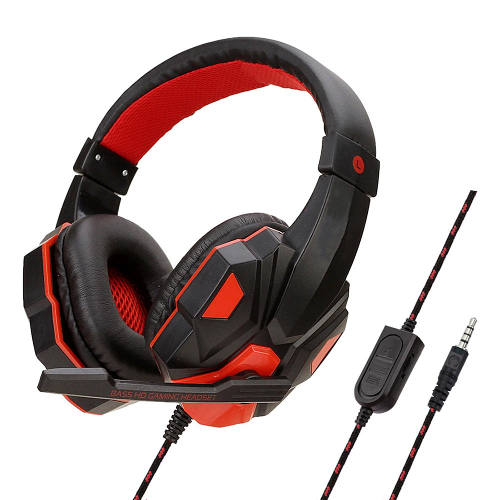 Noise Cancelling Multiplatform Gaming Headset - PlusGamer