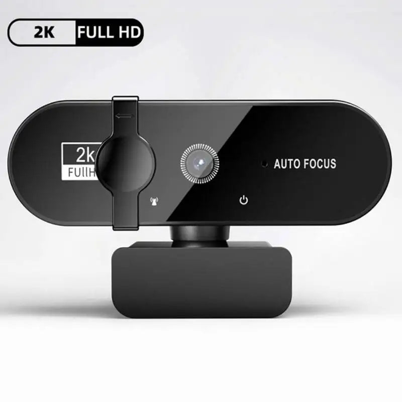 4K Autofocus Streaming Webcam - PlusGamer