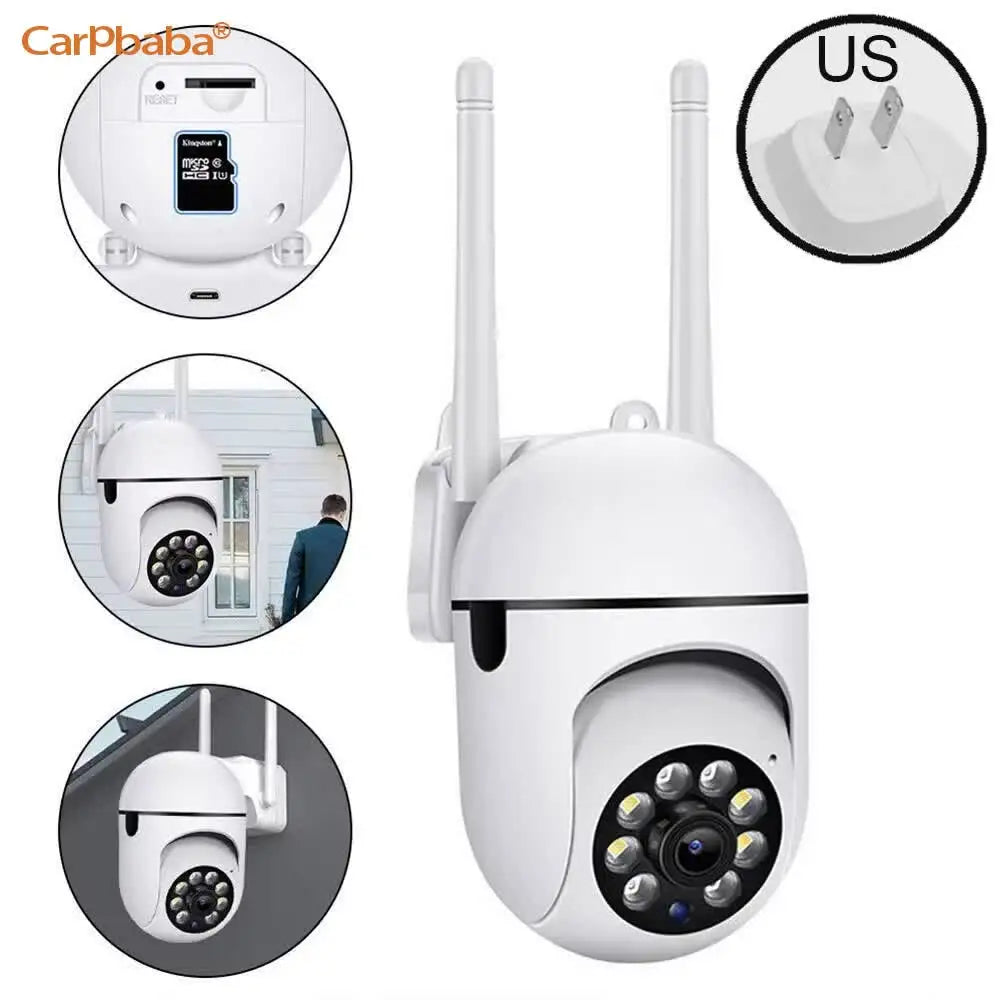 iCam365 1080P Outdoor WiFi IP Camera - PlusGamer