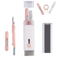 7-in-1 Laptop Cleaner & Keyboard Brush Set with Keycap Puller - PlusGamer