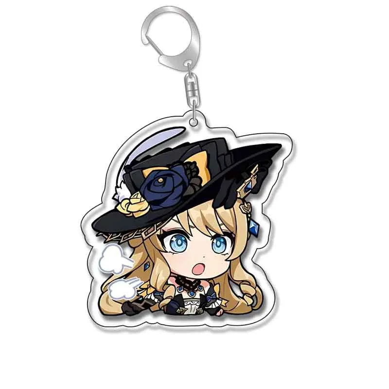 Genshin Impact Acrylic Keychain - PlusGamer