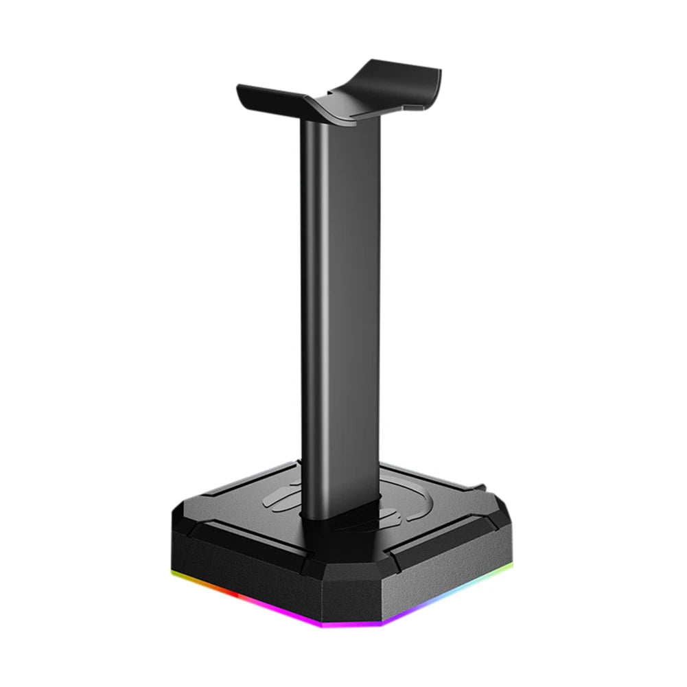 RGB Desktop Headset Organizer - PlusGamer
