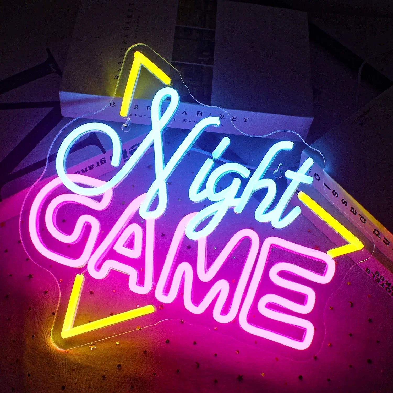 LED Neon Game Room Wall Sign - PlusGamer