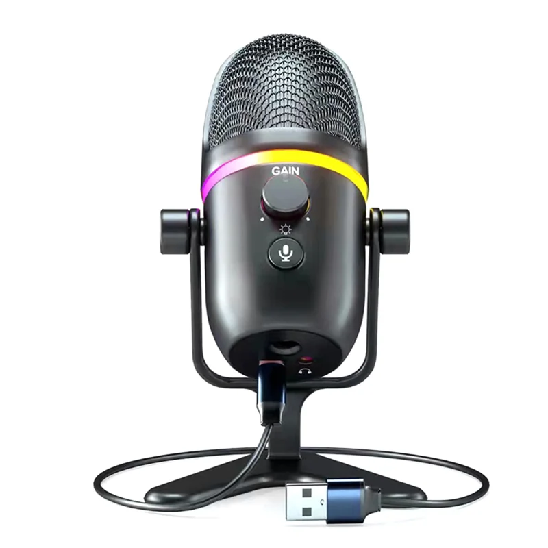 BTLIFE RGB Esports Condenser Mic - PlusGamer