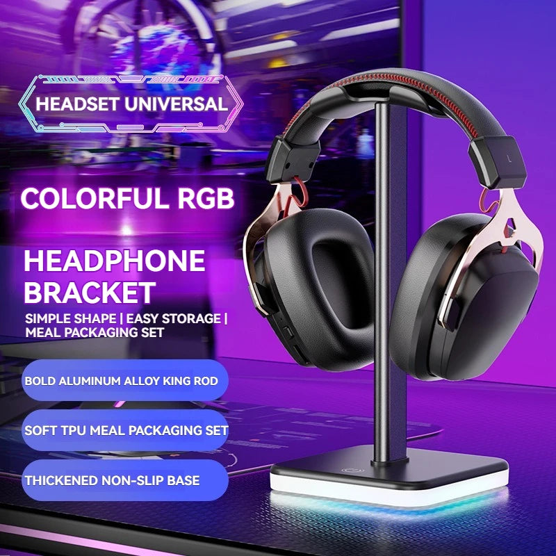 RGB Gaming Headset Display Stand - PlusGamer