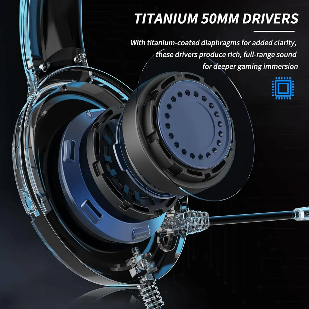 Over-Ear Multiplatform Gaming Headset - PlusGamer
