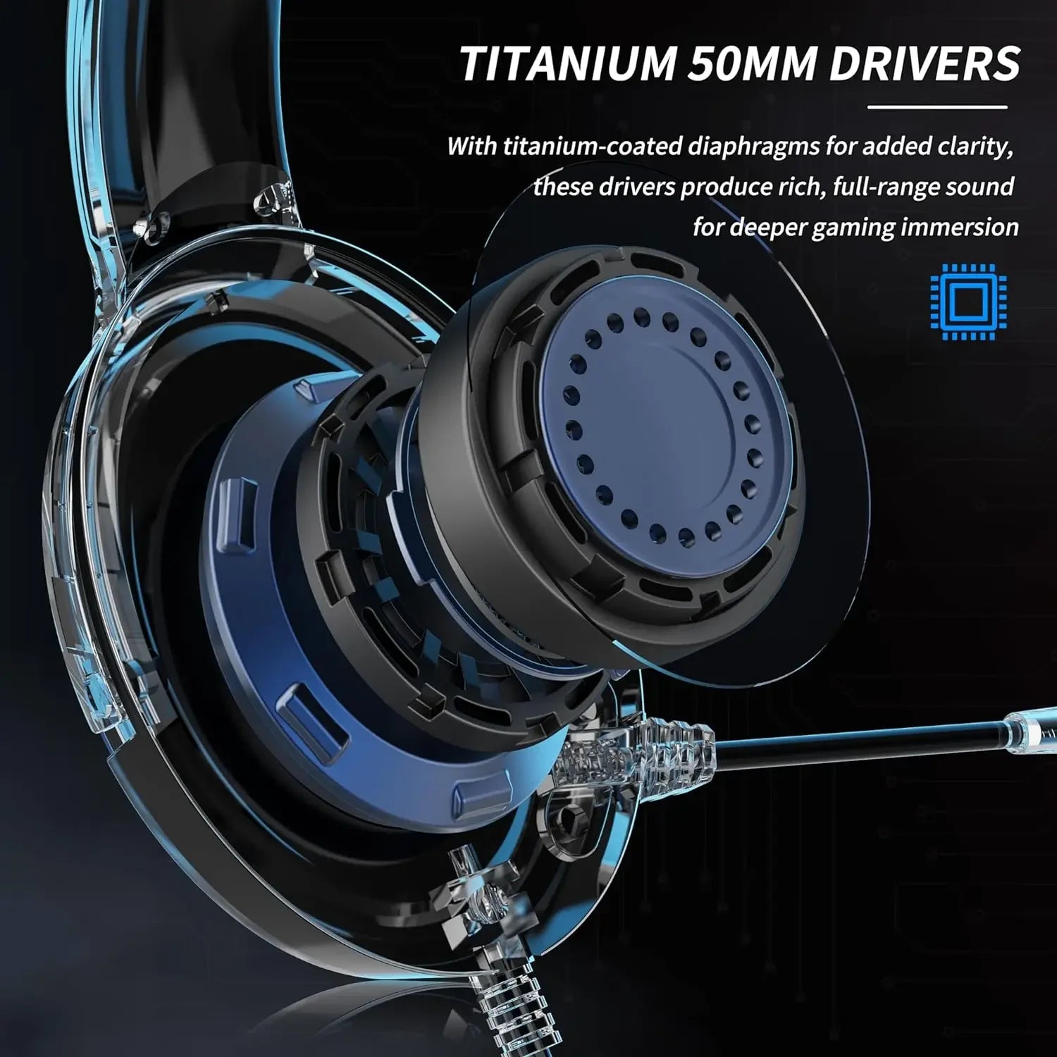 Over-Ear Multiplatform Gaming Headset - PlusGamer