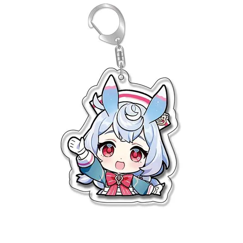 Genshin Impact Acrylic Keychain - PlusGamer