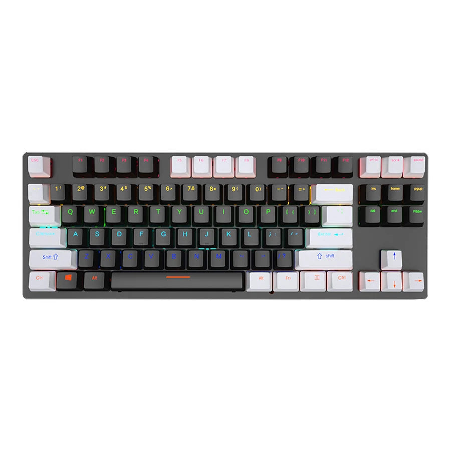 Mini RGB Wired Mechanical Gaming Keyboard - PlusGamer