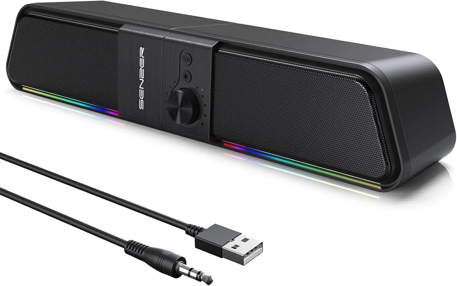 SENZER PC Gaming Soundbar - PlusGamer