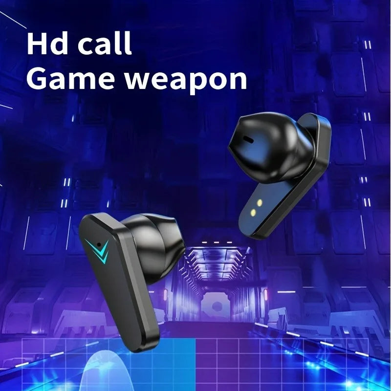 X15 TWS Gaming Earbuds with LED Display - PlusGamer