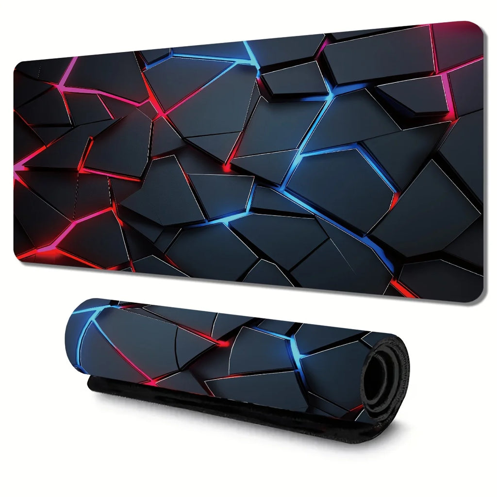 Cyber Fusion Edition Pro XXL Mousepad - PlusGamer