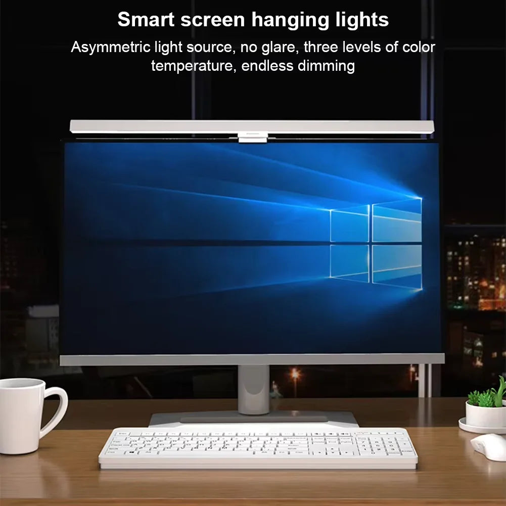 HOMEFISH 50cm Monitor Light Bar - PlusGamer