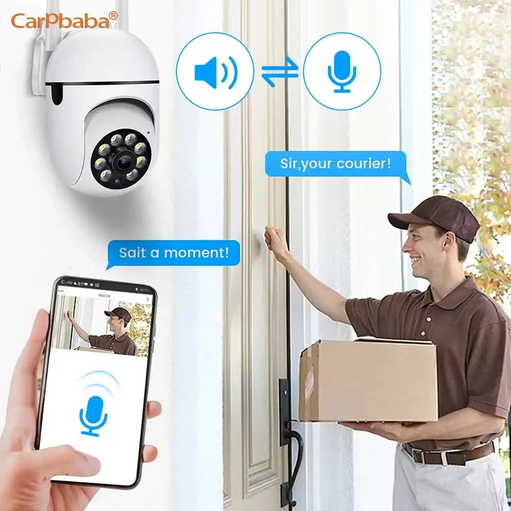 iCam365 1080P Outdoor WiFi IP Camera - PlusGamer