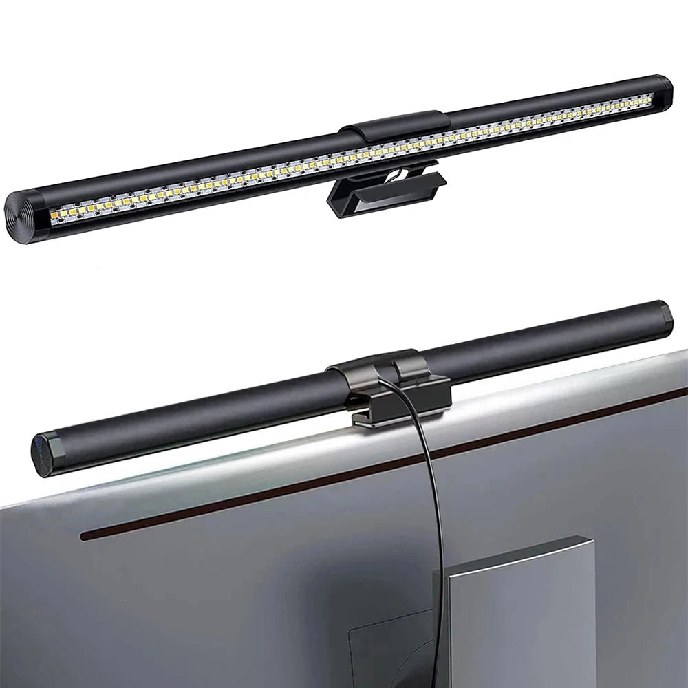 RGB Monitor Light Bar with Atmosphere Lighting (44cm) - PlusGamer