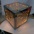 3D Cube Abyss RGB Ambient Desk Light - PlusGamer