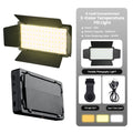 RGB LED Video Panel Light 29 FX Rechargeable - PlusGamer