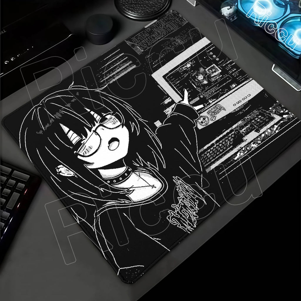 Dark Waifu Edition XXL Mousepad - PlusGamer