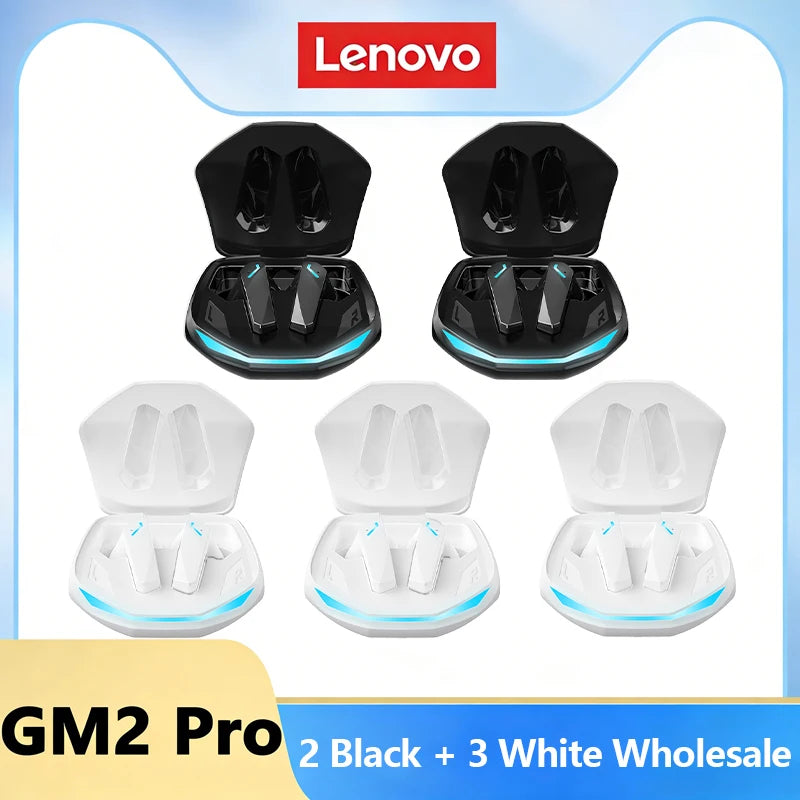Lenovo GM2 Pro Bluetooth 5.3 Earbuds - PlusGamer