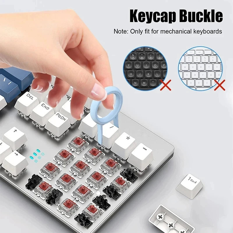 7-in-1 Keyboard Cleaner Brush & Earphone Cleaning Pen Kit - PlusGamer