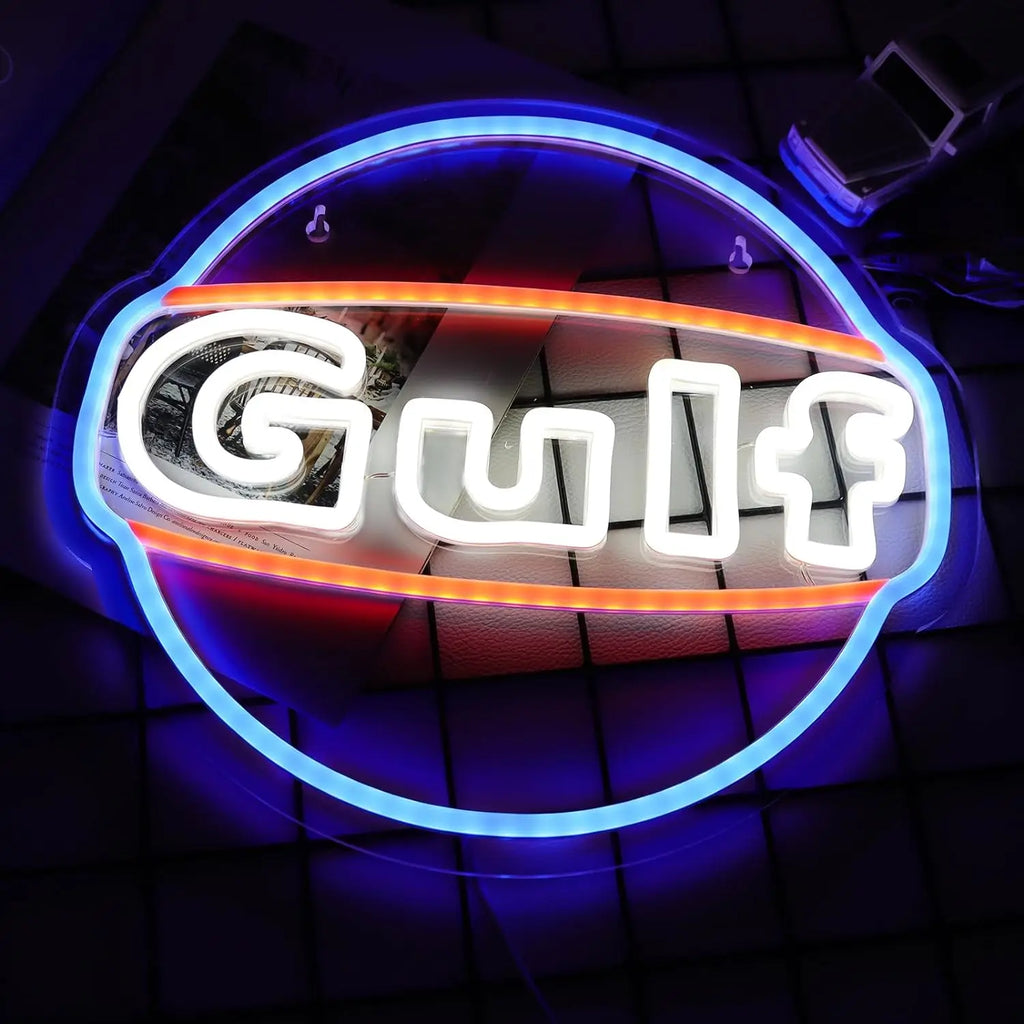 LED Neon Garage & Bar Cave Sign - PlusGamer