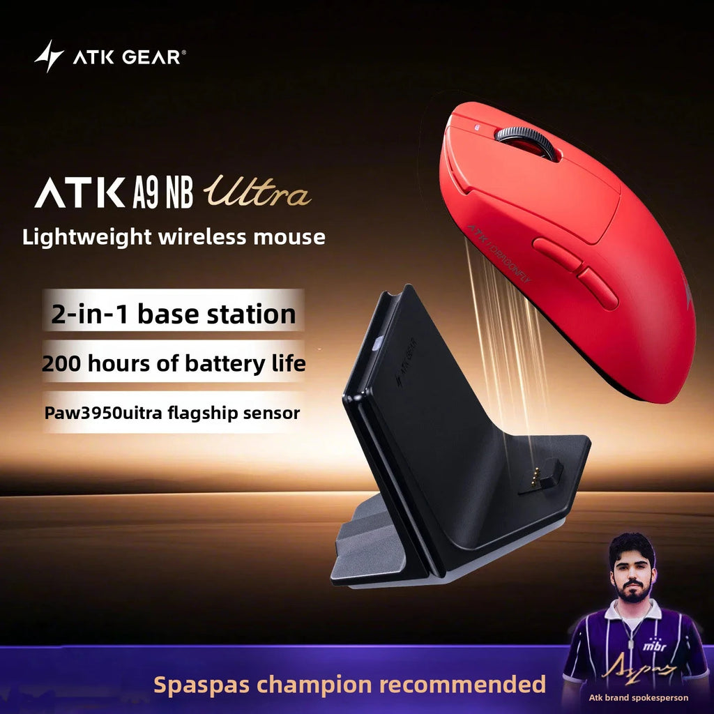 ATK Dragonfly Ultra Esport Gaming Mouse - PlusGamer
