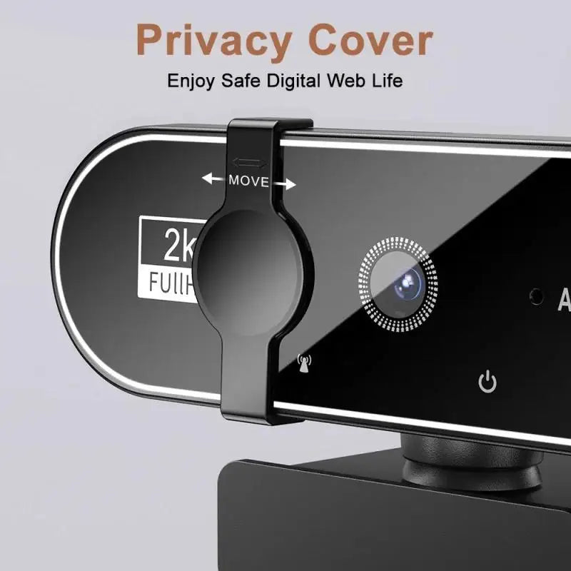 4K Autofocus Streaming Webcam - PlusGamer