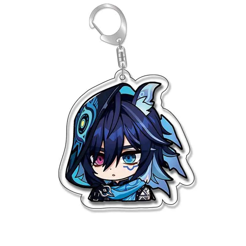 Genshin Impact Acrylic Keychain - PlusGamer