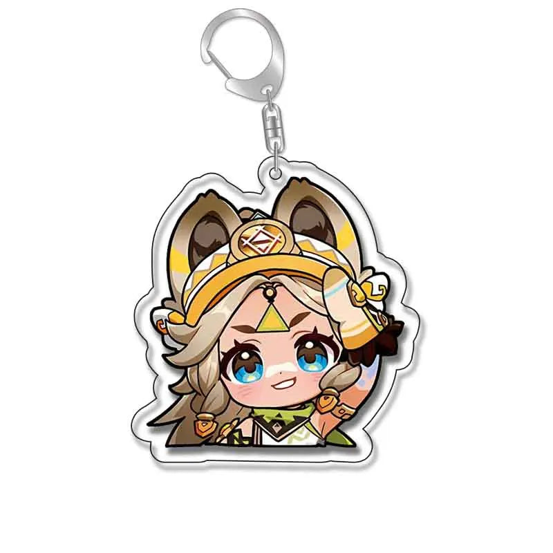 Genshin Impact Acrylic Keychain - PlusGamer