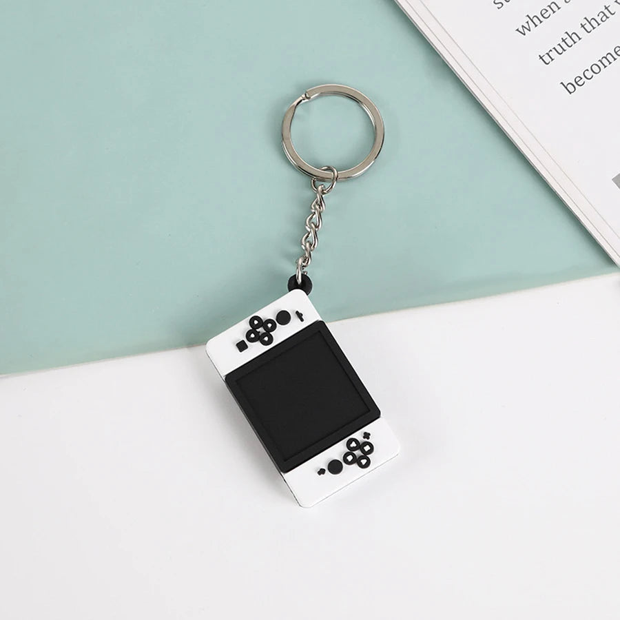 Silicone Mini Console Keychain - PlusGamer