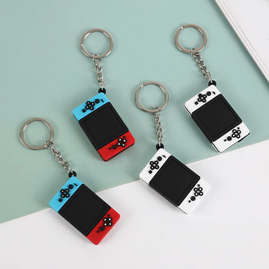 Silicone Mini Console Keychain - PlusGamer