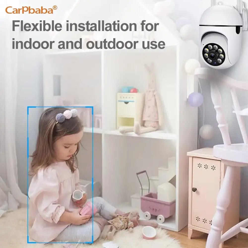 iCam365 1080P Outdoor WiFi IP Camera - PlusGamer