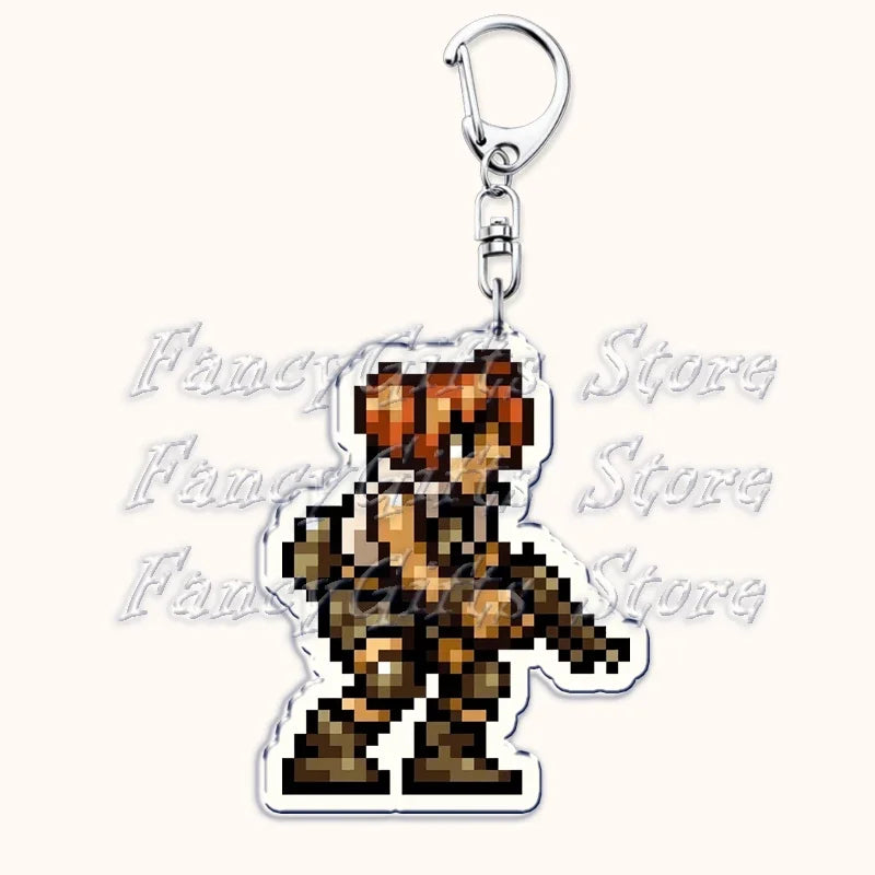 Collectible Video Game Keyrings - PlusGamer