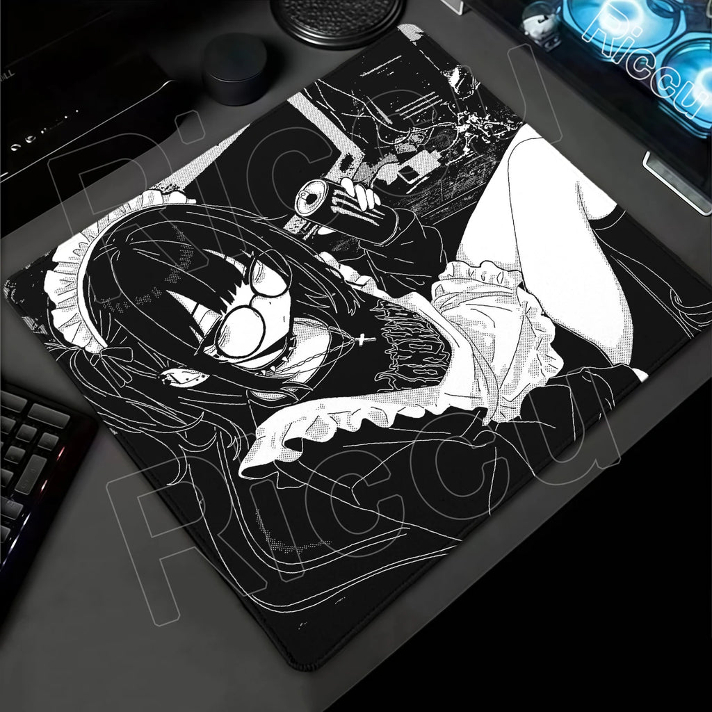 Dark Waifu Edition XXL Mousepad - PlusGamer