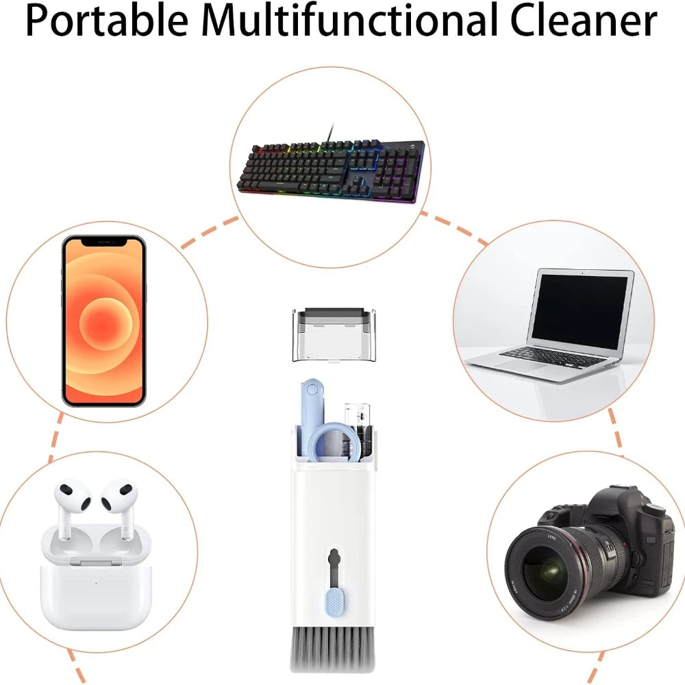 7-in-1 Multifunction Digital Cleaning Tool Set - PlusGamer