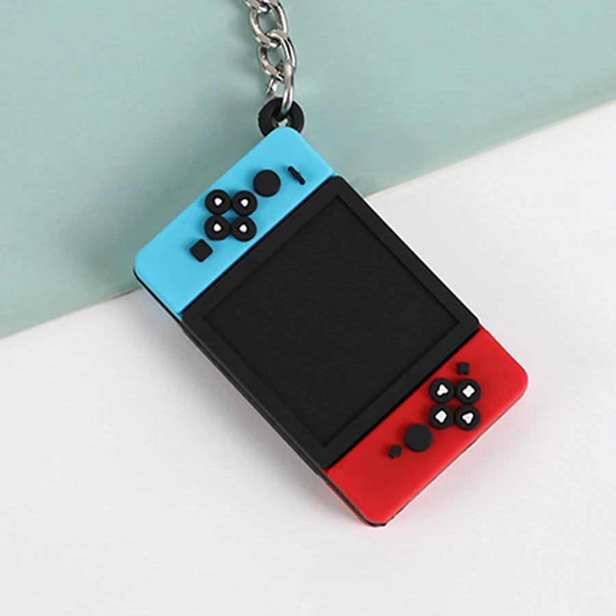 Silicone Mini Console Keychain - PlusGamer