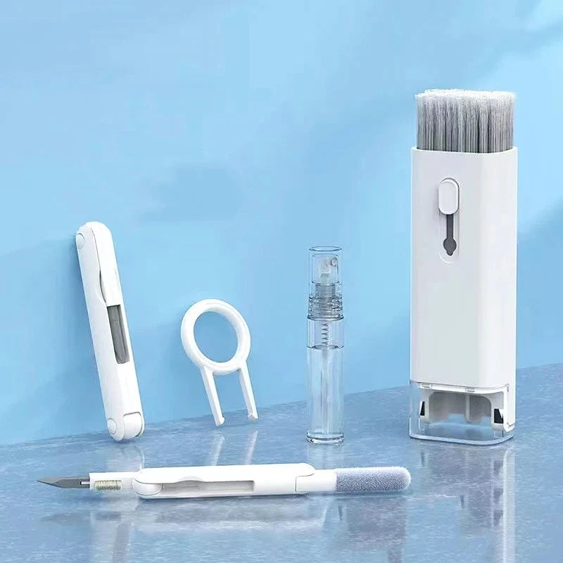 7-in-1 Laptop Cleaner & Keyboard Brush Set with Keycap Puller - PlusGamer